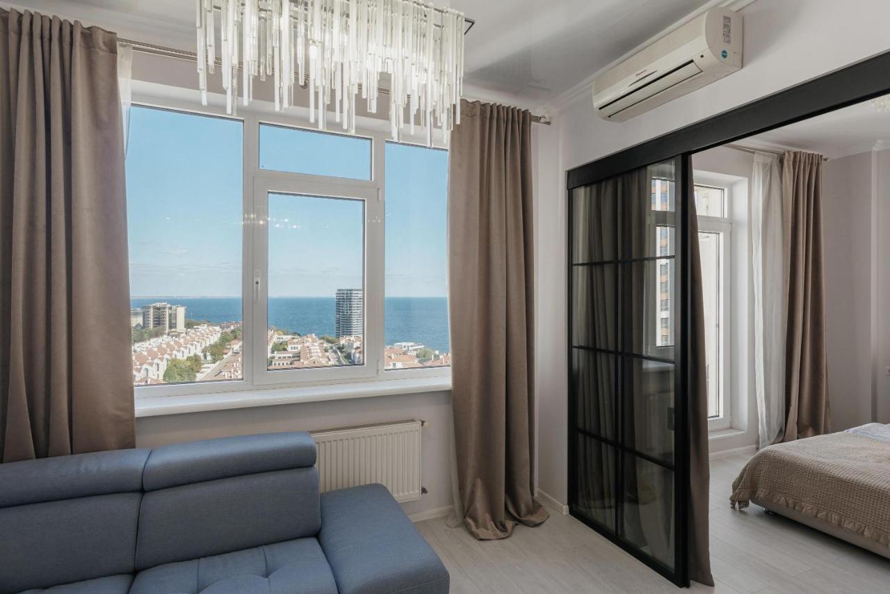 Апартаменты В Аркадии С Видом На Море, 2 Жемчужина Odesa Exterior photo