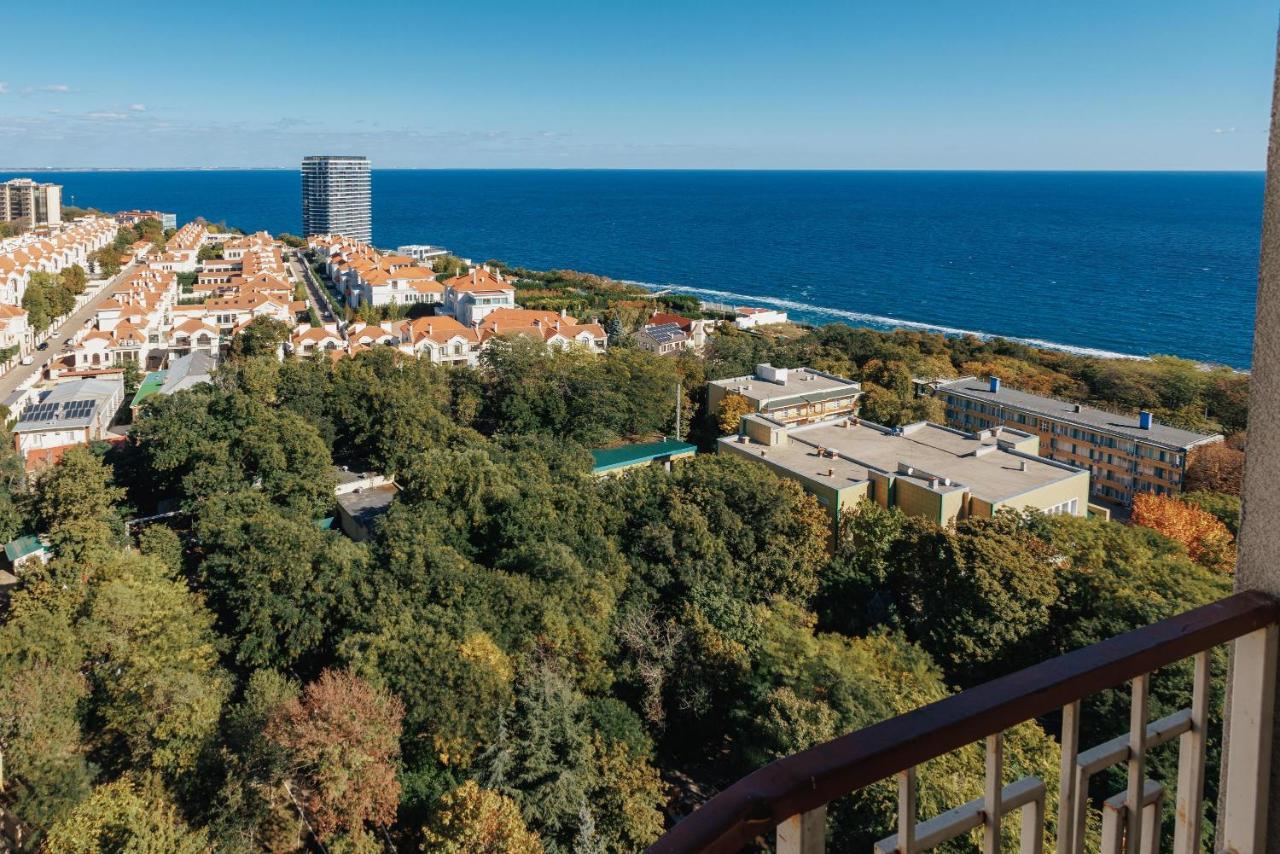 Апартаменты В Аркадии С Видом На Море, 2 Жемчужина Odesa Exterior photo